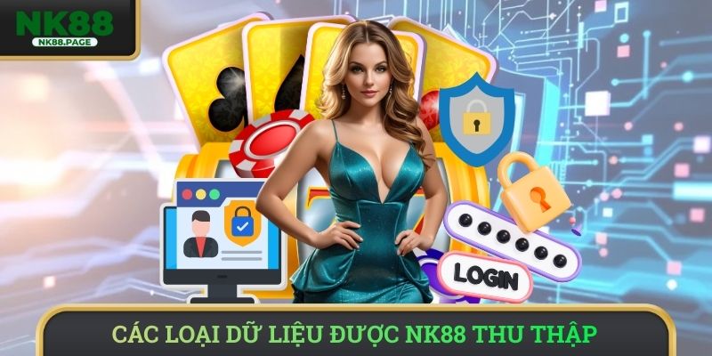 Các thông tin được thu thập theo quyền riêng tư NK88