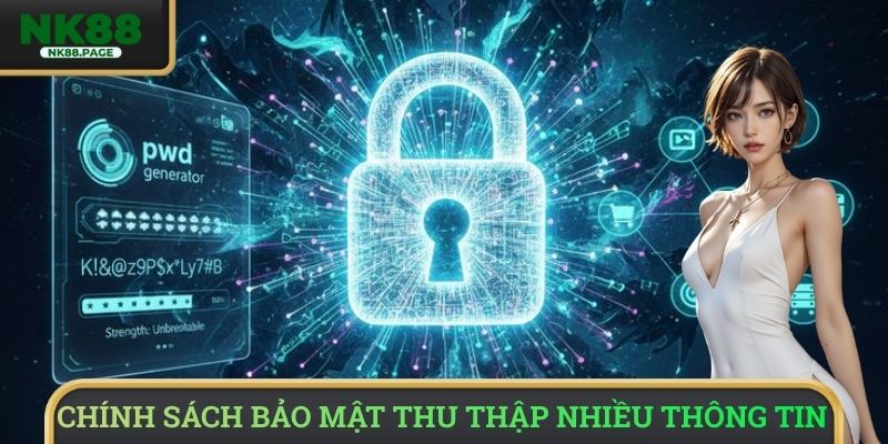 Chính sách bảo mật NK88 thu thập thông tin cần thiết